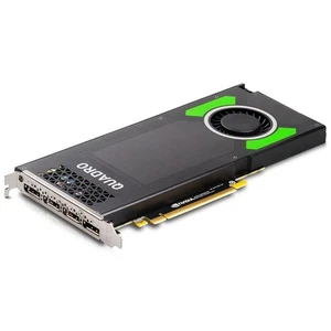 HP Quadro P4000 CAD Grafikkarte P/N: 942638-001 8GB GDDR5 PCIe 3.0 x16 2-Slot 5K - Bild 1 von 2