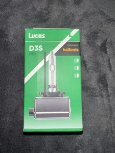 Lucas D3S 35W 42V 5500K Xenon Bulb Original PK32d-5 - Picture 1 of 2