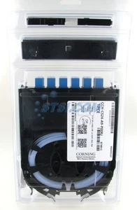 Corning CCH-CS24-A9-P00RJ CCH Splice Cassette 24F LC UPC Duplex OS2 Ribbon ~STSI - Picture 1 of 4