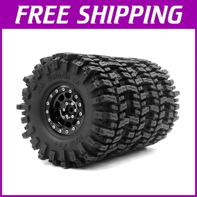 RC 1/10 Crawler Gen8 Upgrades 1.9 Mud Slingers T8 Tires - Image 1 of 4