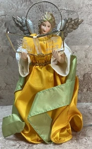 Vintage Avon Himmlischer Engel Baumspitze 9,5" H beleuchtet - Bild 1 von 8