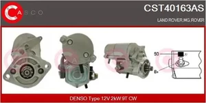 Motor de arranque Sentido de giro a la derecha (horario) CST40163AS CASCO - Imagen 1 de 1