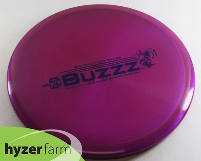 Discraft BRAND NEW 20 YEAR ANNIVERSARY PLUM Z BUZZZ 177.5g Hyzer Farm K55 - Image 1 of 3