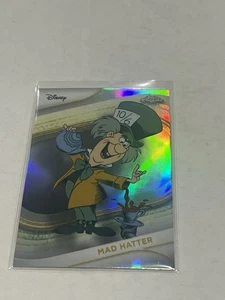 2025 Topps Chrome Disney Mad Hatter Refractor - Picture 1 of 2