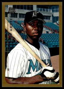 1999 Topps Traded & Rookies Chip Ambres Florida Marlins #T35 - Picture 1 of 2