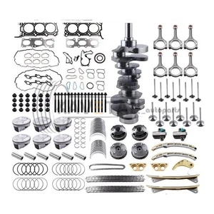 G6DH 3.3L Engine Rebuild Crankshaft Rod Piston Gasket Timing Kit For Hyundai Kia - Picture 1 of 81