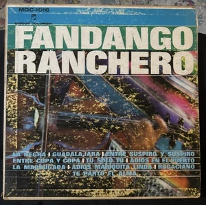 VARIOS: "Fandango Ranchero" Vinyl Record LP - Picture 1 of 4