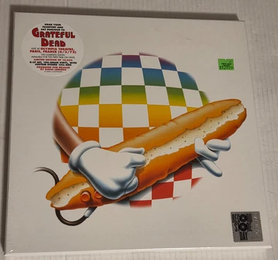 Grateful Dead - Paris France Olympia 5/3/1972 6 180g LP - Ltd 10k Vinyl - SEALED - Image 1 of 4