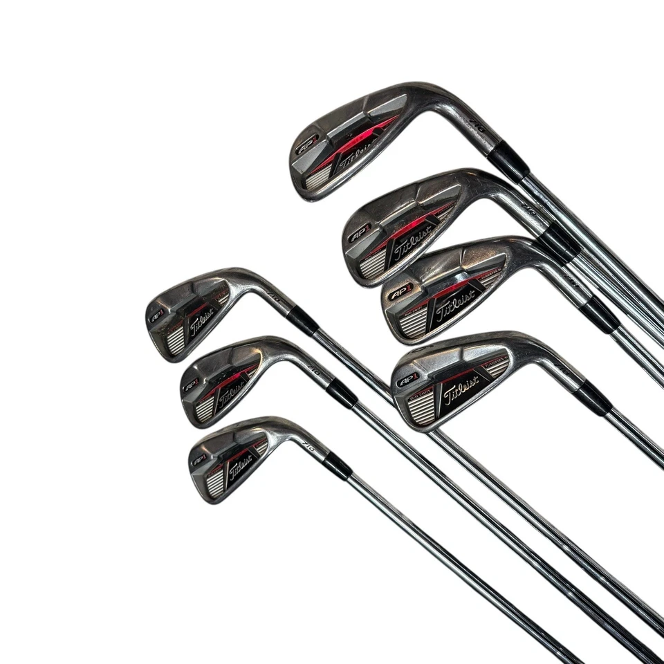Juego de hierros Titleist 710 AP1 5-W N5 Pro 105t diestro Foto 1 de 4
