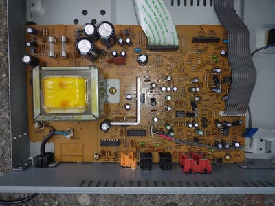 Sharp MD-R2 Minidisc Player Mainboard /Hauptplatine / PCB - Bild 1 von 3