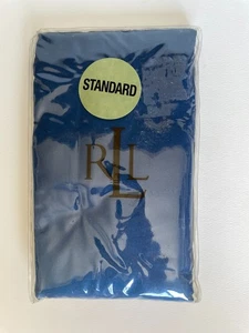 Ralph Lauren Indigo Modern Ombre STANDARD Sham Blue Indigo - Picture 1 of 7