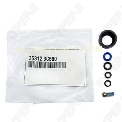 Junta tórica inyector de combustible️ para HYUNDAI SantaFe 2012-19 Kia Sorento V6 353123C710 Foto 1 de 4