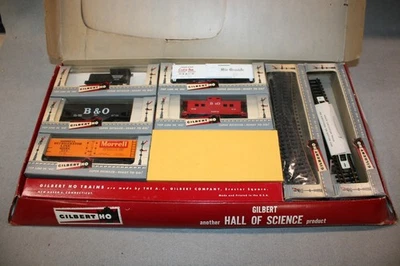 AMERICAN FLYER HO SET #30405 "1958" E+ - Image 1 of 4