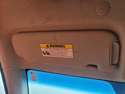 Driver Sun Visor Coupe Roof Illuminated With Sunroof Fits 11-13 ELANTRA 2342875 - Imagem 1 de 4