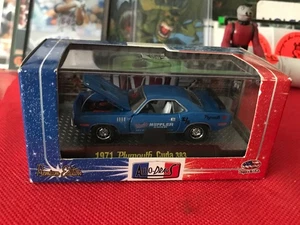 M2 Machines 71 1971 Plymouth Cuda 383 Auto-Drags Collectible Mopar Car B489 - Picture 1 of 10