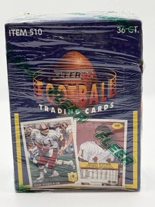 Fleer 92 Football Trading Cards Factory Sealed , 36 Count - Picture 1 of 6