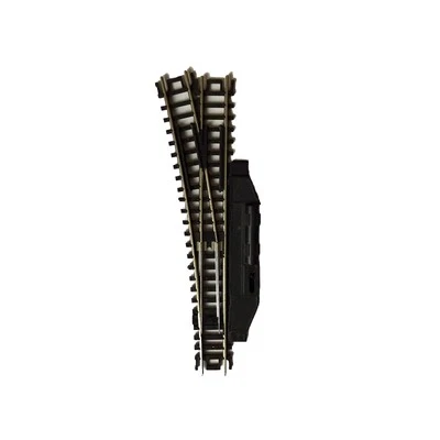 Atlas N Scale Code 80 Train Track #6 Switch - Manual Left # 2706 - Image 1 of 4