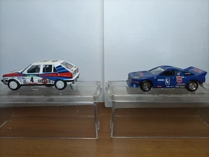 VEREM 1:43 LANCIA DELTA INTEGRALE 037 RALLY NO POLITOYS POLISTIL MERCURY BURAGO - Foto 1 di 8