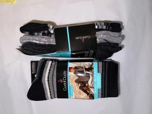 CUDDL DUDS Plushfill Performance Outdoor Wool Socks - Set of Three A268780 - Picture 1 of 5
