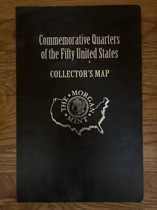 Commemorative Quarters Of The Fifty United States Morgan Mint - Picture 1 of 6