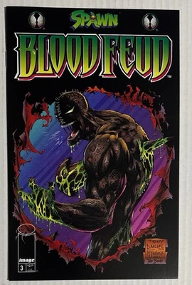 SPAWN - BLOOD FEUD #3 IMAGE COMICS 1995 - Image 1 of 2