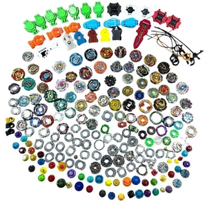 Beyblade Burst Hasbro Takara Tomy Huge Lot Metal Plastic Fusion X 200+ Parts - Picture 1 of 24