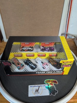 PAQUETE DE 6 HOT WHEELS SPEED RACER GRAND PRIX EXCLUSIVO OBJETIVO SÚPER DIFÍCIL DE ENCONTRAR Foto 1 de 4