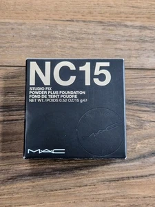 MAC Studio Fix Powder Plus olio fondotinta lucido NC15 - 15 g/0,52 oz - Foto 1 di 5