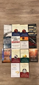14 Erwin Lutzer Paperback Books - Bild 1 von 2