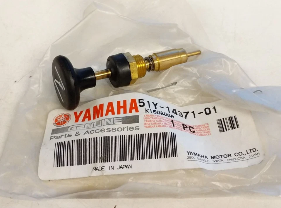 Yamaha PLUNGER, STARTER 51Y-14371-01-00 1994 Yamaha TRAILWAY TW200F - Image 1 of 1
