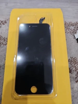 ЖК-дисплей iPhone 6 черный сменный экран в сборе рамка A1522 A1524  - Изображение 1 из 2
