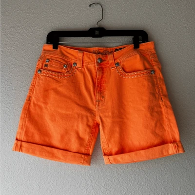 Miss Me Crystal Embellished Boyfriend Shorts Size 29 - Image 1 of 4