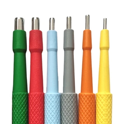 Disposable Sterile Biopsy Punch Individually Packed Micro Dermal Anchors 100 PCs - Image 1 of 4