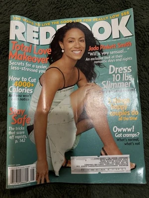 2004 August Redbook Magazine, Jada Pinkett Smith (CP14) - Image 1 of 4