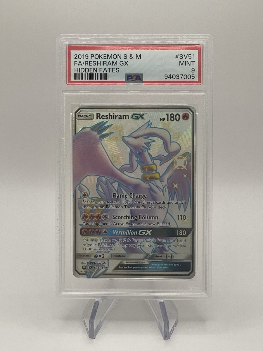Pokémon TCG Professional Sports Authenticator (PSA) Shiny Pokémon TCG Professional Sports Authenticator (PSA) Shiny