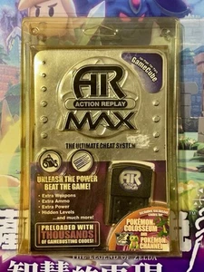 NEW FACTORY SEALED / Action Replay MAX / NINTENDO GAMECUBE / JAPAN / DATEL / - Picture 1 of 3