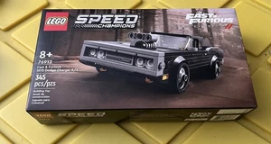 Lego 76912 Speed Champions: Fast & Furious 1970 Dodge Charger R/T - Neu & Versiegelt - Bild 1 von 5