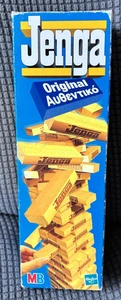 JENGA ORIGINAL from 2000 by MB GAMES Complete! - Picture 1 of 6