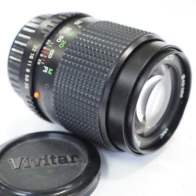Pentax K mount fit Vivitar 135mm 1:3.5 prime lens, fits PK camera mount PK89 - Image 1 of 4