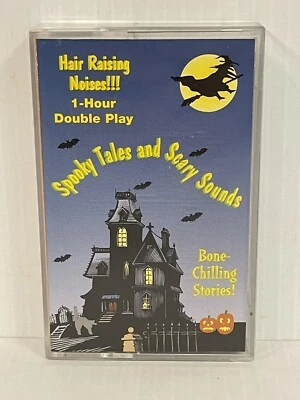 Cassette: Spooky Tales and Scary Sounds: Halloween Sound Effects  - Image 1 of 4