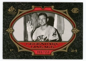 2007 SP Legendary Cuts Early Wynn #160 Legendary Lineage #/550 Indians - Bild 1 von 1