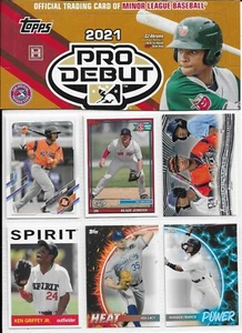 2021 Topps Pro Debut COMPLETE 250 CARD MASTER SET BASE SET(200) 3 INSERT SETS - Picture 1 of 1