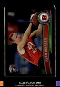 2011 Topps Chrome #169 Ryan Whalen Black Refractors /299 Rookie Bengals - Picture 1 of 2