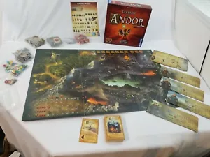 Legends of Andor gioco da tavolo completo e non perforato gioco di ruolo Dungeons Dragons - Foto 1 di 12