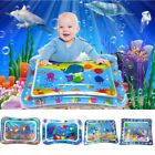 Inflatable Water Play Mats For Newborn Baby & Kids Infants Toddlers Summer Toys.