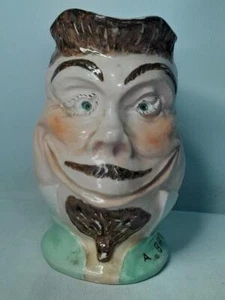 Jarra de personajes William Kent A BROTH OF A BHOY de principios de 1900 8" 20,25 cm - Imagen 1 de 7