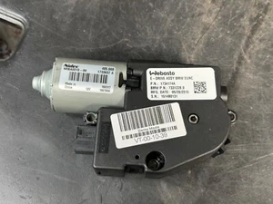 BMW SUN ROOF DRIVE UNIT ELECTRIC MOTOR F22 F30 F32 F15 F16 F10 F06 F01 G30 - Picture 1 of 5
