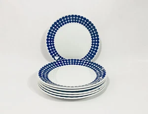 6x Gustavsberg Stig Lindberg Adam Dessert Plates 17 cm - Picture 1 of 16
