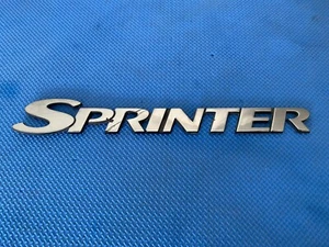 2002 - 2006 Mercedes Dodge Sprinter Rear Door Logo Badge Letters Emblem - Picture 1 of 9