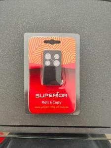 Radiocomando Superior APRI CANCELLO Roll & Copy 433,92 Mhz 4 CHANNEL - Foto 1 di 2